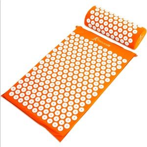ProsourceFit acupressure mat and pillow